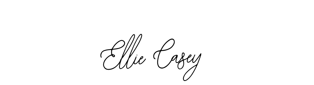 How to make Ellie Casey name signature. Use Bearetta-2O07w style for creating short signs online. This is the latest handwritten sign. Ellie Casey signature style 12 images and pictures png