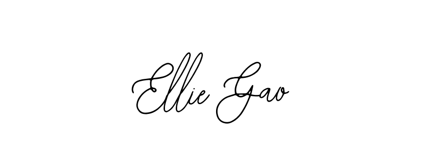 See photos of Ellie Gao official signature by Spectra . Check more albums & portfolios. Read reviews & check more about Bearetta-2O07w font. Ellie Gao signature style 12 images and pictures png