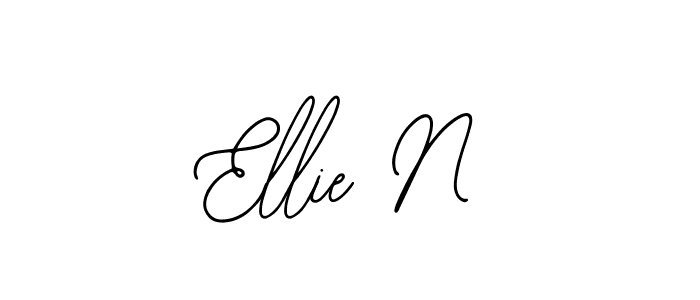 Bearetta-2O07w is a professional signature style that is perfect for those who want to add a touch of class to their signature. It is also a great choice for those who want to make their signature more unique. Get Ellie N name to fancy signature for free. Ellie N signature style 12 images and pictures png