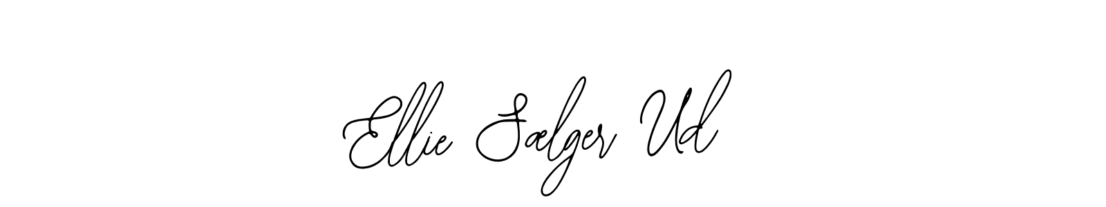 Make a beautiful signature design for name Ellie Sælger Ud. With this signature (Bearetta-2O07w) style, you can create a handwritten signature for free. Ellie Sælger Ud signature style 12 images and pictures png