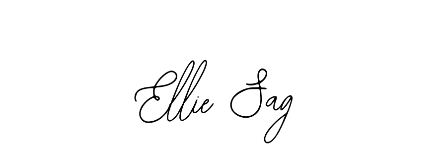 Design your own signature with our free online signature maker. With this signature software, you can create a handwritten (Bearetta-2O07w) signature for name Ellie Sag. Ellie Sag signature style 12 images and pictures png