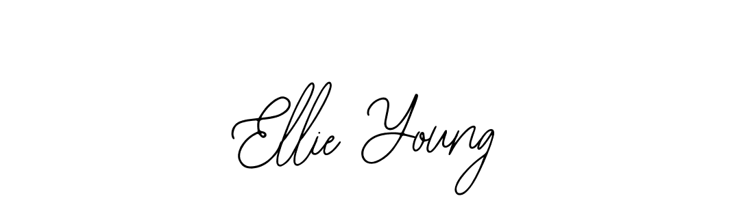 Similarly Bearetta-2O07w is the best handwritten signature design. Signature creator online .You can use it as an online autograph creator for name Ellie Young. Ellie Young signature style 12 images and pictures png