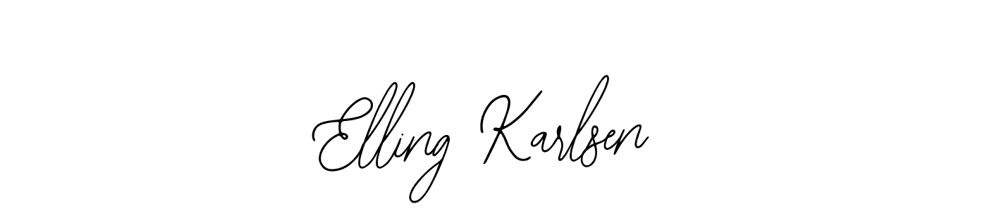 Make a beautiful signature design for name Elling Karlsen. With this signature (Bearetta-2O07w) style, you can create a handwritten signature for free. Elling Karlsen signature style 12 images and pictures png