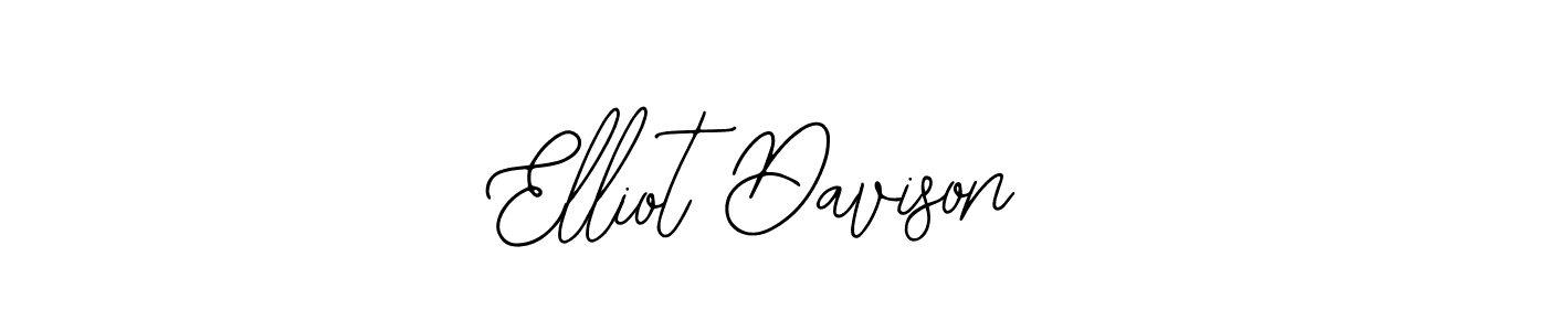 Make a beautiful signature design for name Elliot Davison. With this signature (Bearetta-2O07w) style, you can create a handwritten signature for free. Elliot Davison signature style 12 images and pictures png