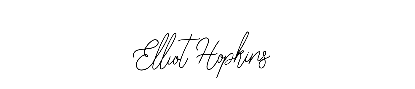 How to make Elliot Hopkins signature? Bearetta-2O07w is a professional autograph style. Create handwritten signature for Elliot Hopkins name. Elliot Hopkins signature style 12 images and pictures png