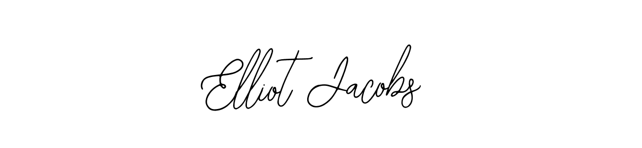 How to Draw Elliot Jacobs signature style? Bearetta-2O07w is a latest design signature styles for name Elliot Jacobs. Elliot Jacobs signature style 12 images and pictures png