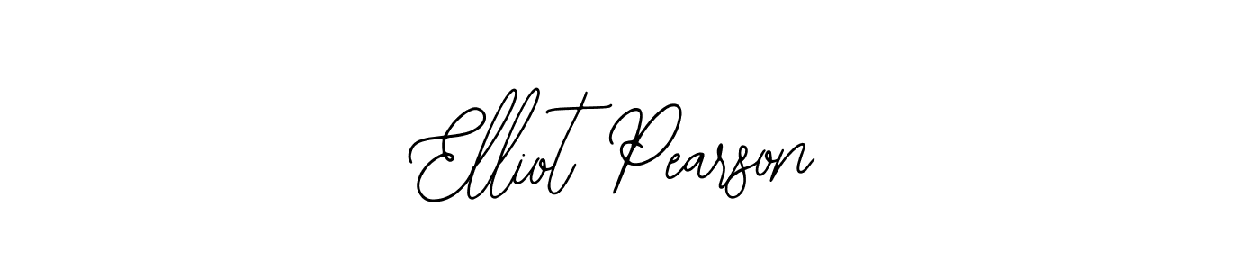 Also You can easily find your signature by using the search form. We will create Elliot Pearson name handwritten signature images for you free of cost using Bearetta-2O07w sign style. Elliot Pearson signature style 12 images and pictures png