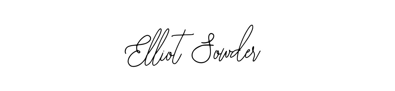 See photos of Elliot Sowder official signature by Spectra . Check more albums & portfolios. Read reviews & check more about Bearetta-2O07w font. Elliot Sowder signature style 12 images and pictures png