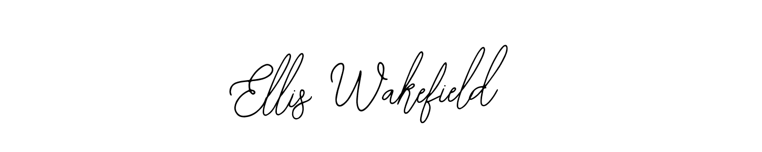 Design your own signature with our free online signature maker. With this signature software, you can create a handwritten (Bearetta-2O07w) signature for name Ellis Wakefield. Ellis Wakefield signature style 12 images and pictures png