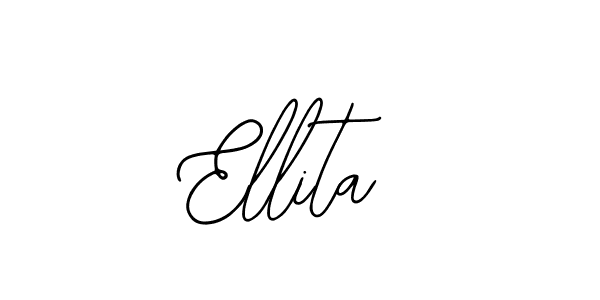 Ellita stylish signature style. Best Handwritten Sign (Bearetta-2O07w) for my name. Handwritten Signature Collection Ideas for my name Ellita. Ellita signature style 12 images and pictures png