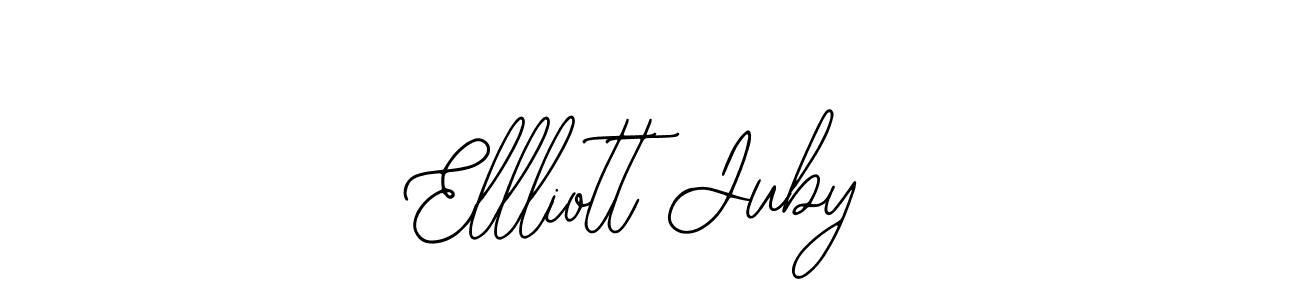Ellliott Juby stylish signature style. Best Handwritten Sign (Bearetta-2O07w) for my name. Handwritten Signature Collection Ideas for my name Ellliott Juby. Ellliott Juby signature style 12 images and pictures png
