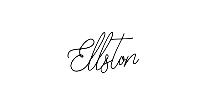 Design your own signature with our free online signature maker. With this signature software, you can create a handwritten (Bearetta-2O07w) signature for name Ellston. Ellston signature style 12 images and pictures png