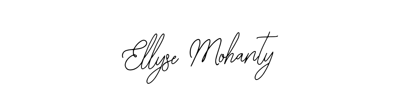 Bearetta-2O07w is a professional signature style that is perfect for those who want to add a touch of class to their signature. It is also a great choice for those who want to make their signature more unique. Get Ellyse Mohanty name to fancy signature for free. Ellyse Mohanty signature style 12 images and pictures png