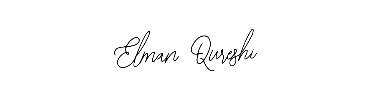 Also we have Elman Qureshi name is the best signature style. Create professional handwritten signature collection using Bearetta-2O07w autograph style. Elman Qureshi signature style 12 images and pictures png