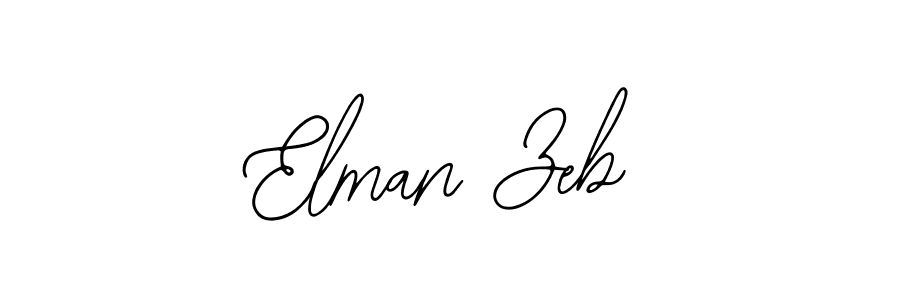 Create a beautiful signature design for name Elman Zeb. With this signature (Bearetta-2O07w) fonts, you can make a handwritten signature for free. Elman Zeb signature style 12 images and pictures png