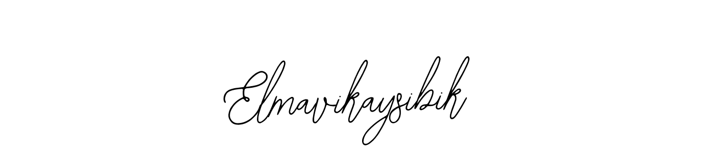 How to make Elmavikaysibik signature? Bearetta-2O07w is a professional autograph style. Create handwritten signature for Elmavikaysibik name. Elmavikaysibik signature style 12 images and pictures png