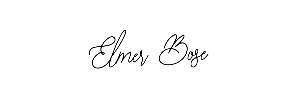 if you are searching for the best signature style for your name Elmer Bose. so please give up your signature search. here we have designed multiple signature styles  using Bearetta-2O07w. Elmer Bose signature style 12 images and pictures png