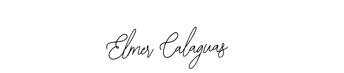 Similarly Bearetta-2O07w is the best handwritten signature design. Signature creator online .You can use it as an online autograph creator for name Elmer Calaguas. Elmer Calaguas signature style 12 images and pictures png