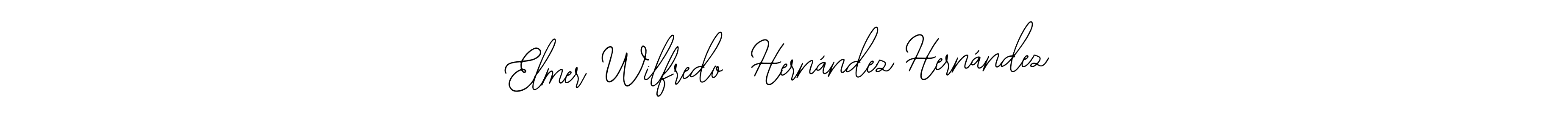 Elmer Wilfredo  Hernández Hernández stylish signature style. Best Handwritten Sign (Bearetta-2O07w) for my name. Handwritten Signature Collection Ideas for my name Elmer Wilfredo  Hernández Hernández. Elmer Wilfredo  Hernández Hernández signature style 12 images and pictures png