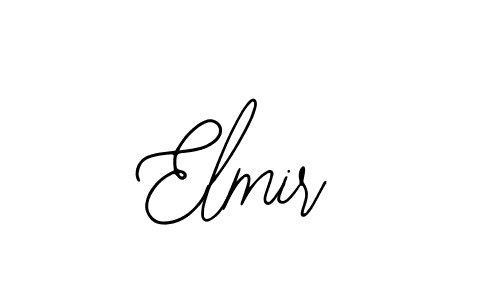 Use a signature maker to create a handwritten signature online. With this signature software, you can design (Bearetta-2O07w) your own signature for name Elmir. Elmir signature style 12 images and pictures png