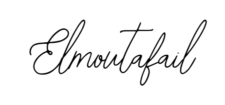 Design your own signature with our free online signature maker. With this signature software, you can create a handwritten (Bearetta-2O07w) signature for name Elmoutafail. Elmoutafail signature style 12 images and pictures png