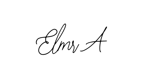 How to make Elmr A signature? Bearetta-2O07w is a professional autograph style. Create handwritten signature for Elmr A name. Elmr A signature style 12 images and pictures png