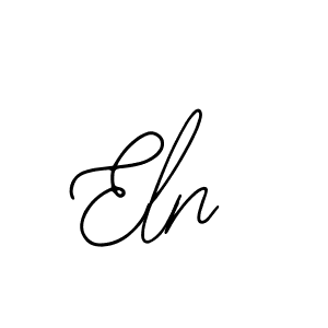 Make a beautiful signature design for name Eln. With this signature (Bearetta-2O07w) style, you can create a handwritten signature for free. Eln signature style 12 images and pictures png