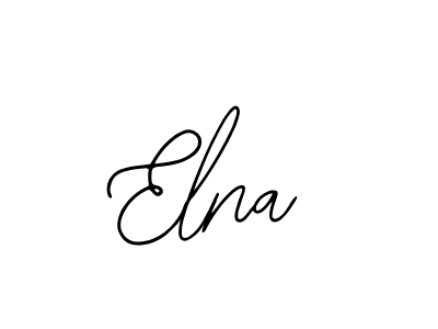 Make a beautiful signature design for name Elna. Use this online signature maker to create a handwritten signature for free. Elna signature style 12 images and pictures png