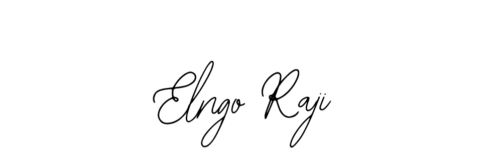 Elngo Raji stylish signature style. Best Handwritten Sign (Bearetta-2O07w) for my name. Handwritten Signature Collection Ideas for my name Elngo Raji. Elngo Raji signature style 12 images and pictures png