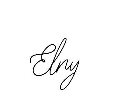 Also we have Elny name is the best signature style. Create professional handwritten signature collection using Bearetta-2O07w autograph style. Elny signature style 12 images and pictures png