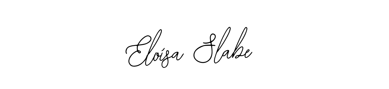 Also You can easily find your signature by using the search form. We will create Eloísa Slabe name handwritten signature images for you free of cost using Bearetta-2O07w sign style. Eloísa Slabe signature style 12 images and pictures png