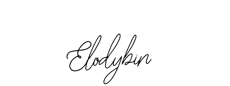 Best and Professional Signature Style for Elodybin. Bearetta-2O07w Best Signature Style Collection. Elodybin signature style 12 images and pictures png