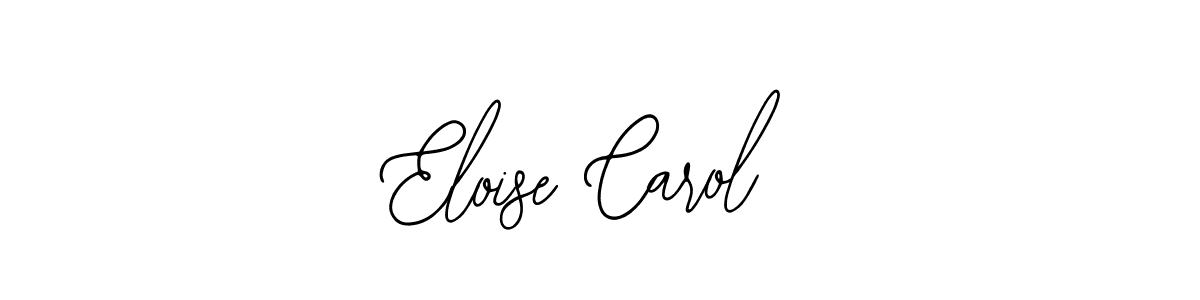 Make a beautiful signature design for name Eloise Carol. With this signature (Bearetta-2O07w) style, you can create a handwritten signature for free. Eloise Carol signature style 12 images and pictures png