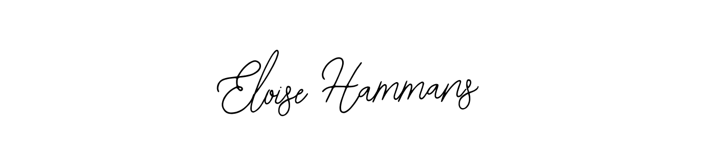 Use a signature maker to create a handwritten signature online. With this signature software, you can design (Bearetta-2O07w) your own signature for name Eloise Hammans. Eloise Hammans signature style 12 images and pictures png