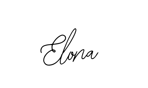 How to make Elona name signature. Use Bearetta-2O07w style for creating short signs online. This is the latest handwritten sign. Elona signature style 12 images and pictures png