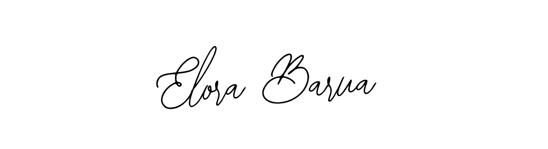 How to make Elora Barua signature? Bearetta-2O07w is a professional autograph style. Create handwritten signature for Elora Barua name. Elora Barua signature style 12 images and pictures png