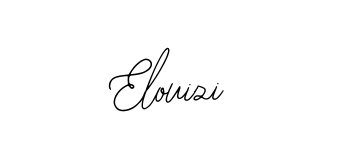 Also we have Elouizi name is the best signature style. Create professional handwritten signature collection using Bearetta-2O07w autograph style. Elouizi signature style 12 images and pictures png