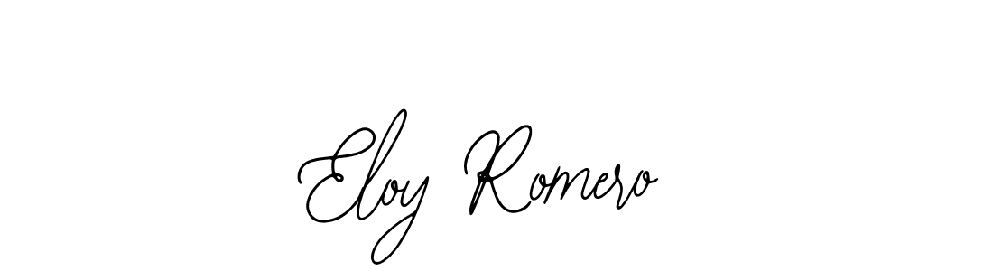 You should practise on your own different ways (Bearetta-2O07w) to write your name (Eloy Romero) in signature. don't let someone else do it for you. Eloy Romero signature style 12 images and pictures png