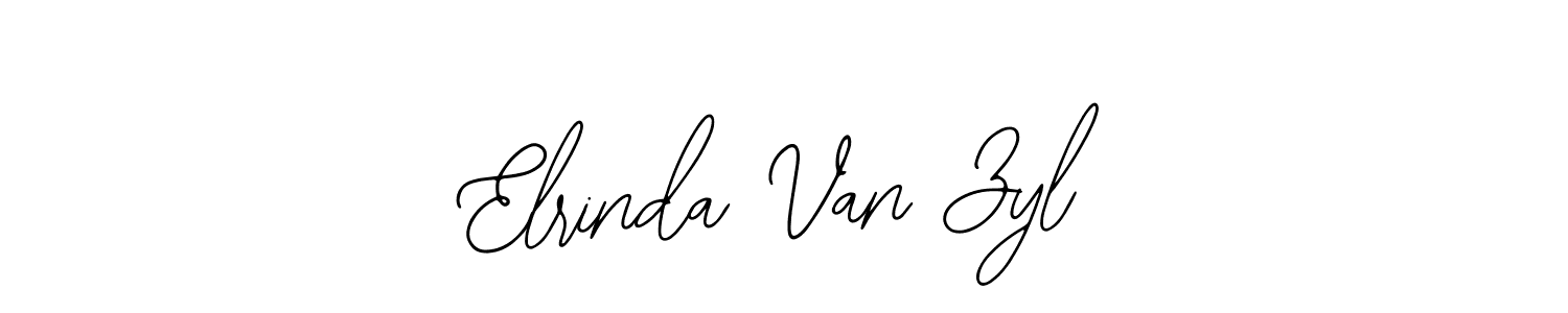 Also we have Elrinda Van Zyl name is the best signature style. Create professional handwritten signature collection using Bearetta-2O07w autograph style. Elrinda Van Zyl signature style 12 images and pictures png