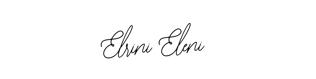 Make a beautiful signature design for name Elrini Eleni. With this signature (Bearetta-2O07w) style, you can create a handwritten signature for free. Elrini Eleni signature style 12 images and pictures png