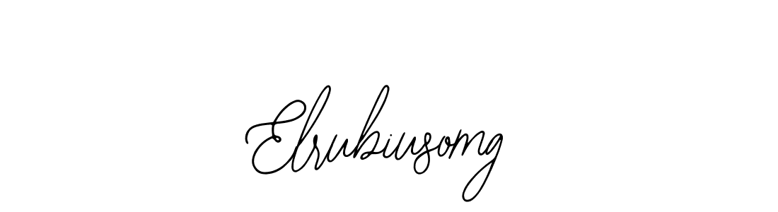 Elrubiusomg stylish signature style. Best Handwritten Sign (Bearetta-2O07w) for my name. Handwritten Signature Collection Ideas for my name Elrubiusomg. Elrubiusomg signature style 12 images and pictures png