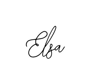 Use a signature maker to create a handwritten signature online. With this signature software, you can design (Bearetta-2O07w) your own signature for name Elsa. Elsa signature style 12 images and pictures png