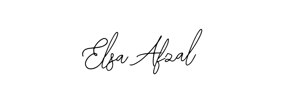 Bearetta-2O07w is a professional signature style that is perfect for those who want to add a touch of class to their signature. It is also a great choice for those who want to make their signature more unique. Get Elsa Afzal name to fancy signature for free. Elsa Afzal signature style 12 images and pictures png