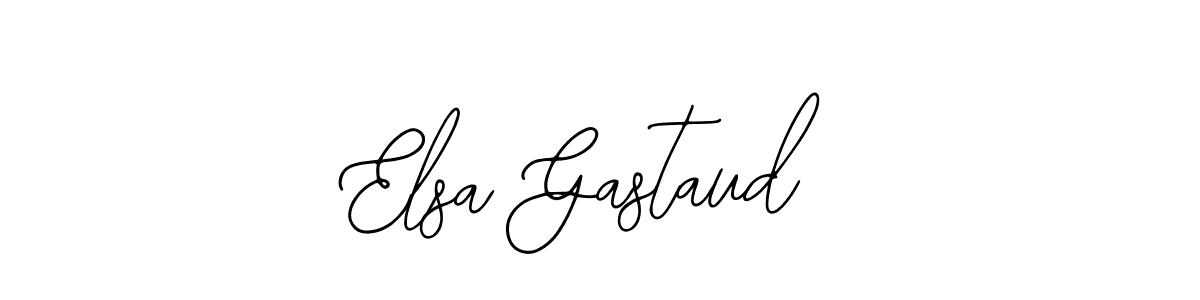 Also You can easily find your signature by using the search form. We will create Elsa Gastaud name handwritten signature images for you free of cost using Bearetta-2O07w sign style. Elsa Gastaud signature style 12 images and pictures png
