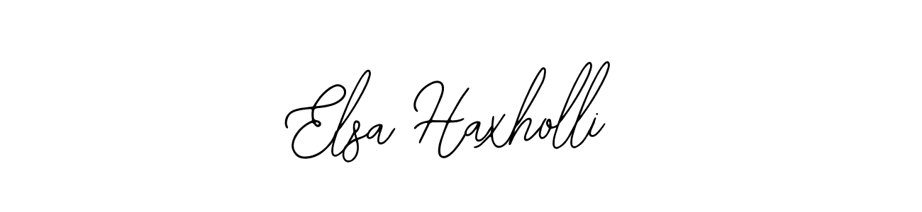 Design your own signature with our free online signature maker. With this signature software, you can create a handwritten (Bearetta-2O07w) signature for name Elsa Haxholli. Elsa Haxholli signature style 12 images and pictures png