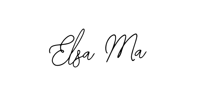 Create a beautiful signature design for name Elsa Ma. With this signature (Bearetta-2O07w) fonts, you can make a handwritten signature for free. Elsa Ma signature style 12 images and pictures png