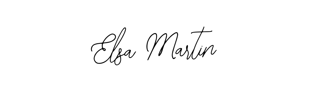 How to make Elsa Martin signature? Bearetta-2O07w is a professional autograph style. Create handwritten signature for Elsa Martin name. Elsa Martin signature style 12 images and pictures png
