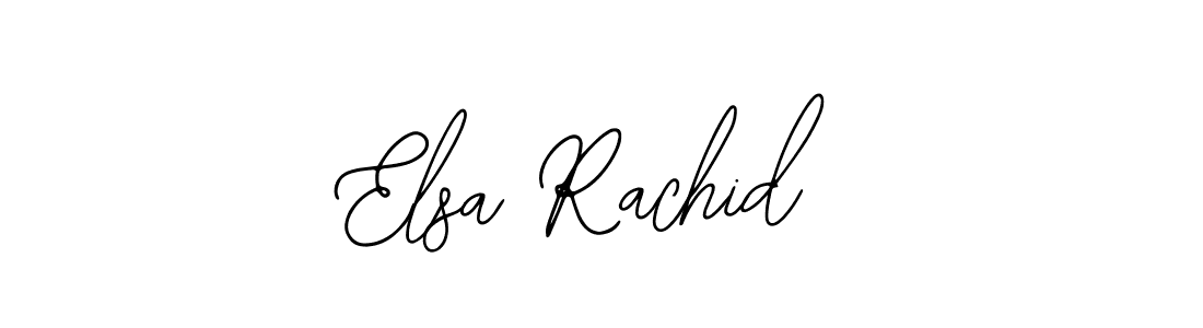 Design your own signature with our free online signature maker. With this signature software, you can create a handwritten (Bearetta-2O07w) signature for name Elsa Rachid. Elsa Rachid signature style 12 images and pictures png