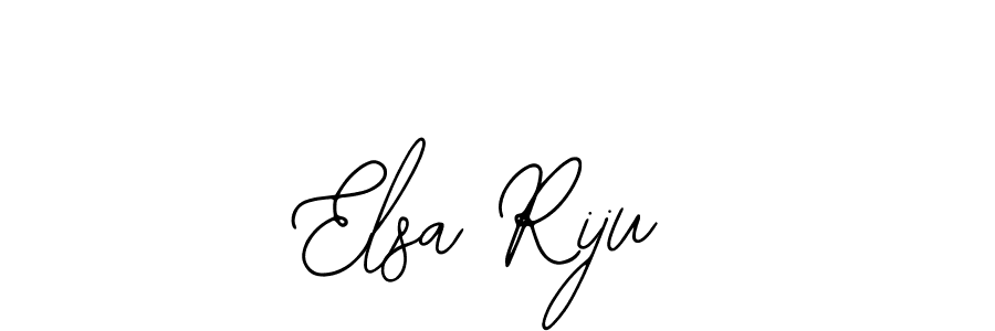 Check out images of Autograph of Elsa Riju name. Actor Elsa Riju Signature Style. Bearetta-2O07w is a professional sign style online. Elsa Riju signature style 12 images and pictures png