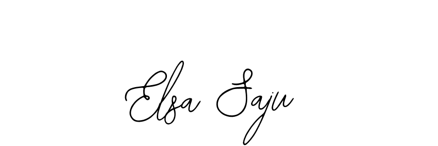Design your own signature with our free online signature maker. With this signature software, you can create a handwritten (Bearetta-2O07w) signature for name Elsa Saju. Elsa Saju signature style 12 images and pictures png